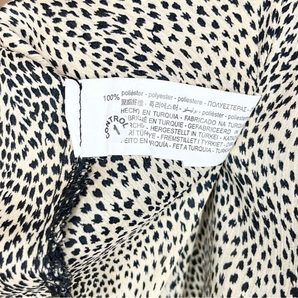 Zara - Animal Print Dress/Tunic - Picture 4 of 4